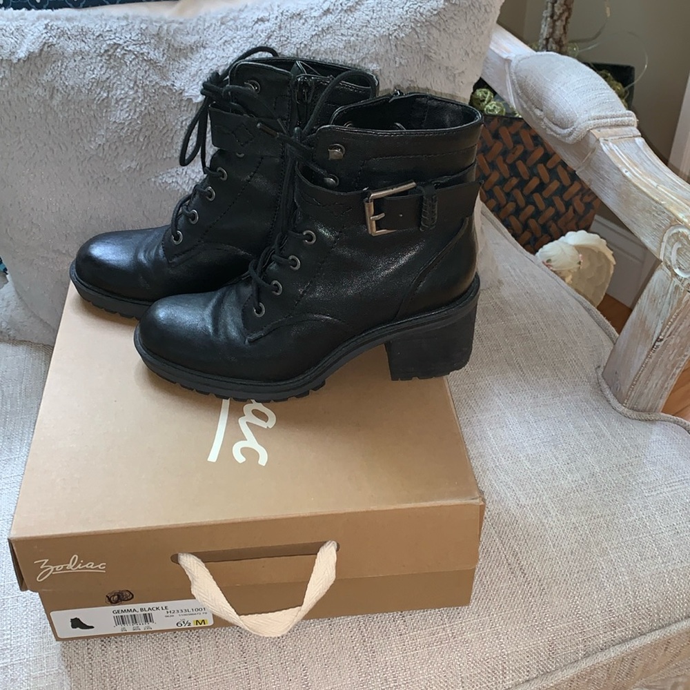 Lugg bottom Zodiac Moto boots